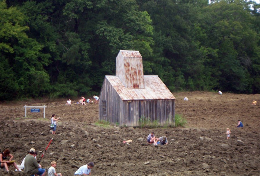 Crater of Diamonds State Park, Arkansas, USA